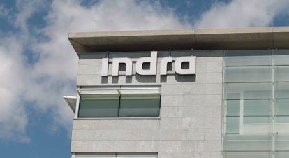 Sede de Indra en Madrid.