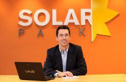 Pablo Burgos, consejero delegado de Solarpack.