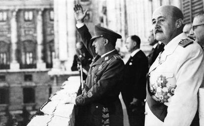 Francisco Franco en 1949.