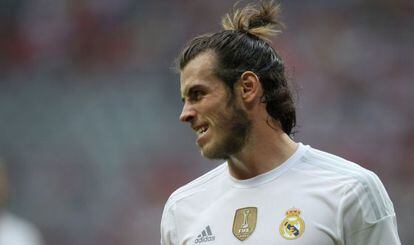 Gareth Bale, durante el partido contra el Tottenham
