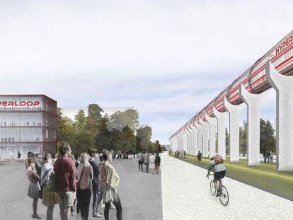 Hyperloop elige la ciudad francesa de Toulouse para instalar su sede europea.