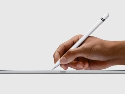 Los futuros iPhone podrían competir con el Galaxy Note 8 gracias al Apple Pencil