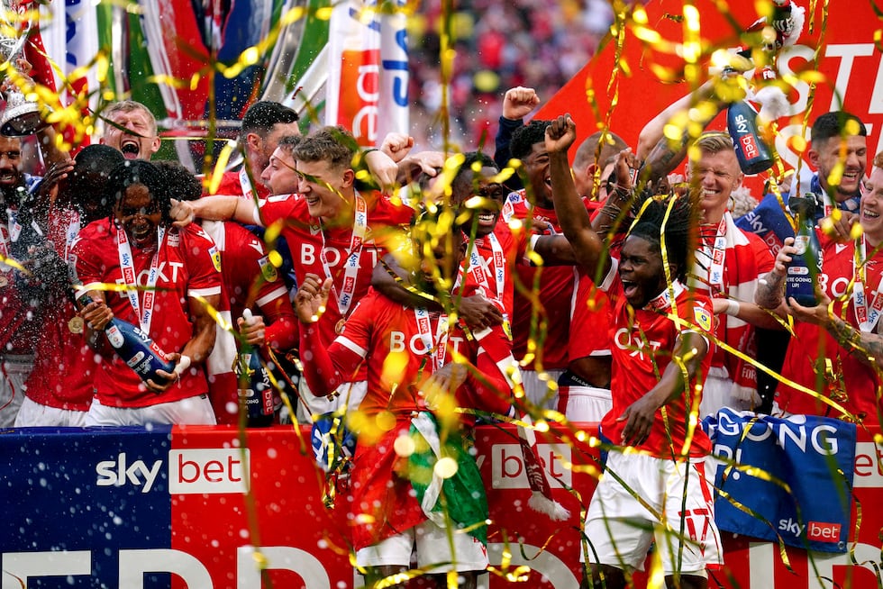 El Nottingham Forest, Doble Campeón De Europa, Regresa A La Premier ...