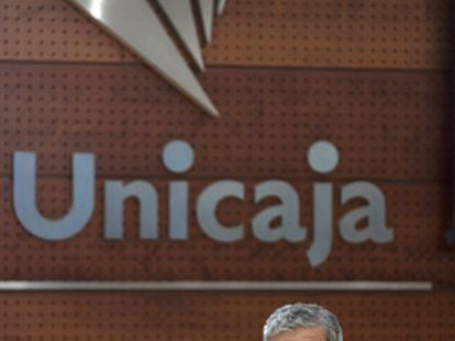 Braulio Medel, presidente de Unicaja.