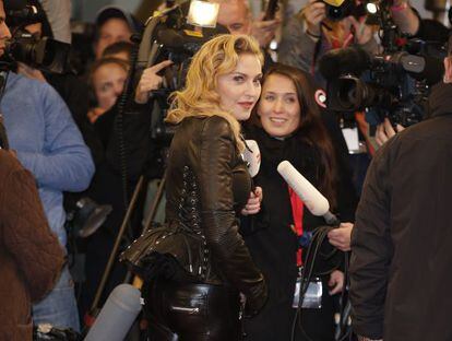Madonna, en una imagen del 17 de octubre de 2013.