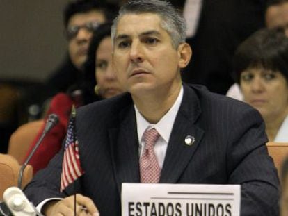 Nelson Arboleda, el director de los CDC.