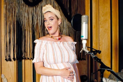 Katy Perry ha mostrado todos los estados de su embarazo sin tapujos.