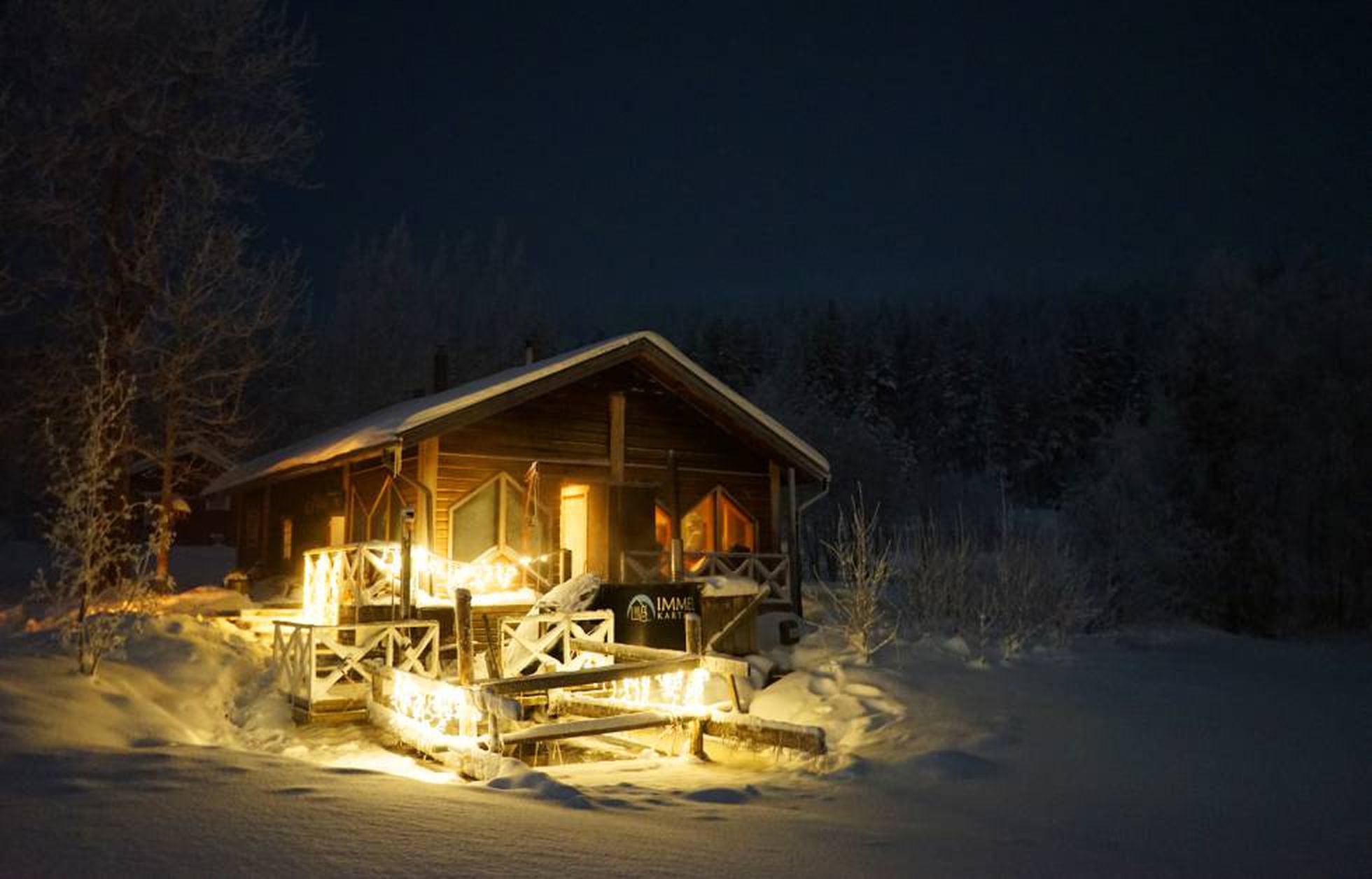 Sauna Finlandesa • Laponia Mágica