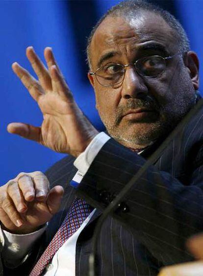 El vicepresidente chií Adel Abdel Mahdi cree que la decisión de ocupar Irak fue "idiota", según ha dicho en Davos.