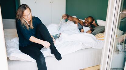 Jornada laboral parejas