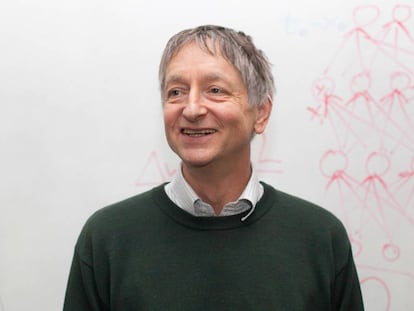 Geoffrey Hinton, Premio Fronteras del Conocimiento de la Fundaci&oacute;n BBVA.