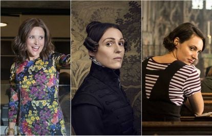 'Veep', 'Gentleman Jack' y 'Fleabag'.