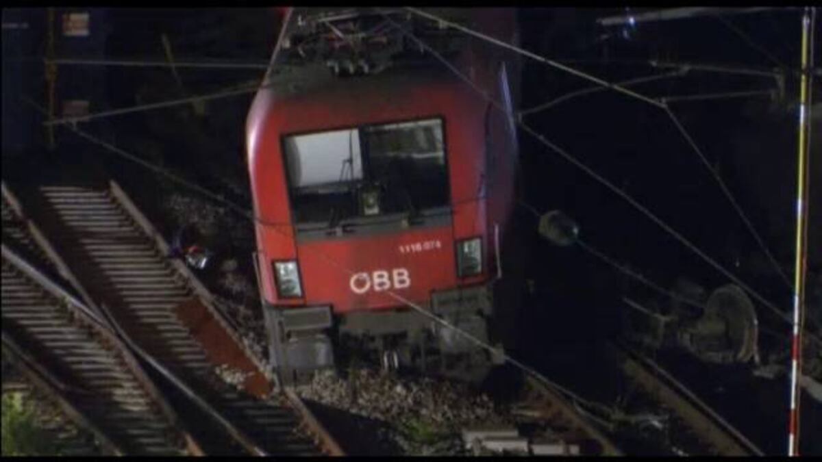 Al menos 35 heridos por el choque de dos trenes en el sur de Alemania