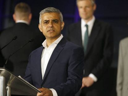 El alcalde de Londres, Sadiq Khan. En vídeo, su respuesta a los ataques de Trump.