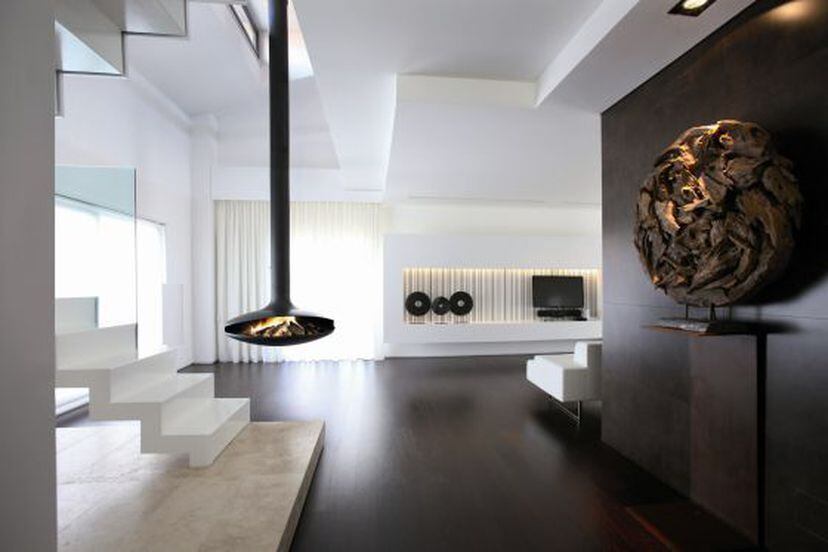 Chimeneas que calientan y decoran | Vivienda | EL PAÍS
