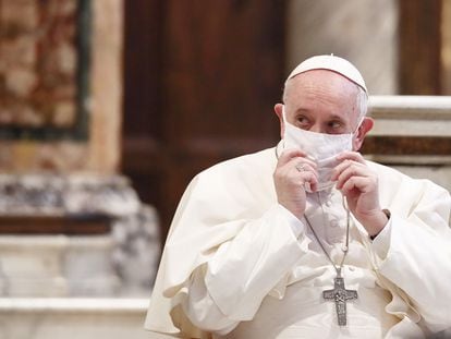 El papa Francisco el pasado 20 de octubre en Roma.