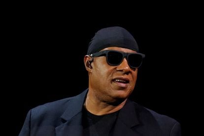 Stevie Wonder, en 2017 en Nueva York.