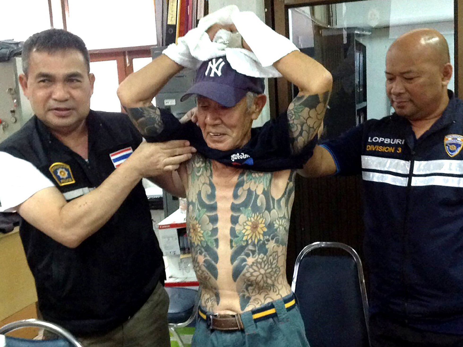 Localizado en Tailandia por sus tatuajes un exlíder de la Yakuza japonesa |  Mundo Global | EL PAÍS