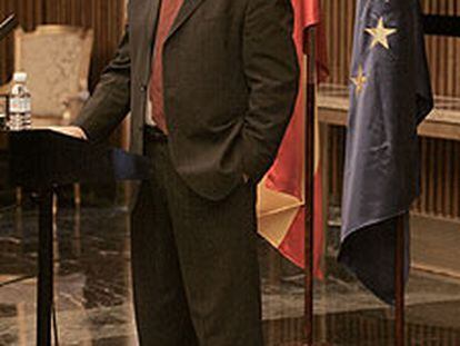 El ministro de Exteriores, Miguel Ángel Moratinos, en Madrid.

/ MIGUEL GENER