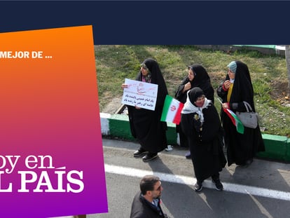 Lo mejor de ‘Hoy en EL PAÍS’ | Irán: la mujer que traduce al régimen