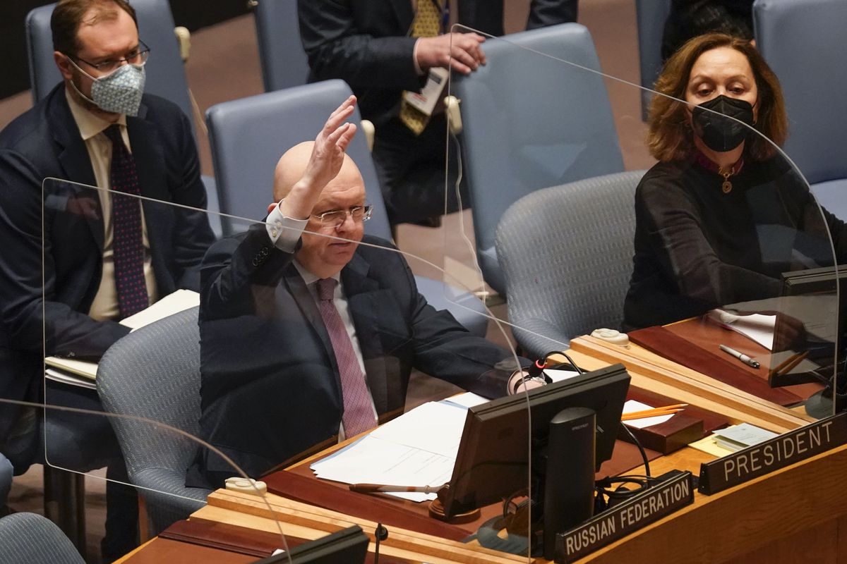 El derecho a veto de Rusia frustra la resolución de condena del Consejo de Seguridad de la ONU a la invasión de Ucrania | Internacional | EL PAÍS
