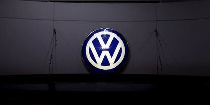 El logo de Volkswagen 