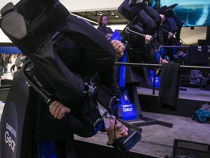 Assistents a la passada edició del Mobile World Congress de Barcelona.
