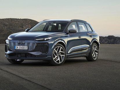 Nuevo Q6 e-tron: el punto de partida de la nueva electrificación de Audi