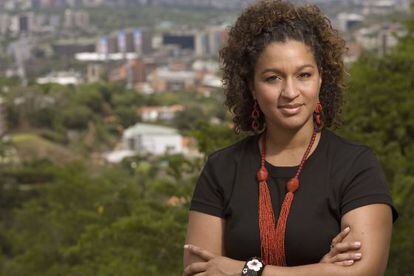 La periodista venezolana Tamoa Calzadilla.