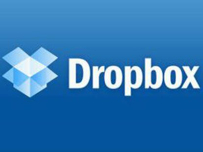 Logo de Dropbox.