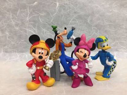 Figuras de Disney de Comansi.