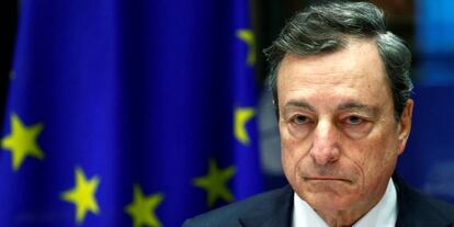 El presidente del BCE, Mario Draghi.