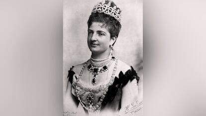 Retrato oficial de Margarita María Teresa Juana de Saboya.