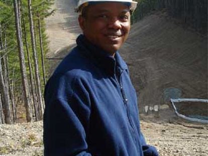 Joshua Ogunyannwo, ingeniero nigeriano de la exploración Sajalín-2.