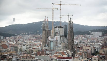 La Sagrada Família.