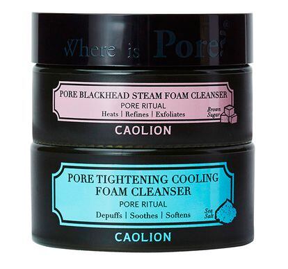 Premium Hot & Cool Pore Pack Duo, de Caolion. (26,90 euros, en exclusiva en Sephora).