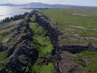 El volcán que paralizó Europa y otras maravillas de Islandia, desde el cielo