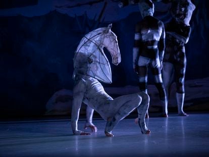 'La noche de San Juan', un proyecto de Los Ballets Rusos de Montecarlo.