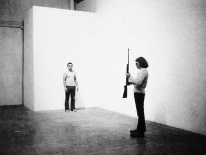 &#039;Shoot&#039;, de Chris Burden