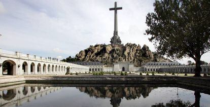 El Valle de los Caídos, en Cuelgamuros (Madrid).