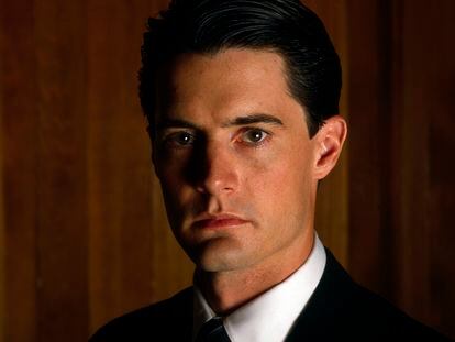 Kyle MacLachlan en su papel más célebre: el de agente Cooper en 'Twin Peaks'.