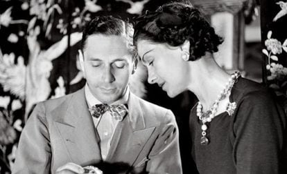 Fulco di Verdura creó para Coco Chanel una de sus joyas más míticas, el brazalete con la Cruz de Malta.