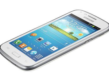 Samsung Galaxy Core, un nuevo teléfono con pantalla de 4,3 pulgadas