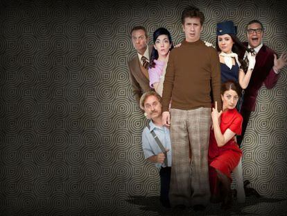 Imagen promocional de la comedia 'El apagón', una de las obras programadas en el Ciclo aste Nagusia 2012 del Palacio Euskalduna