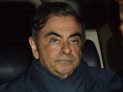 Carlos Ghosn, en una imagen de abril pasado, en Tokio (Japón).