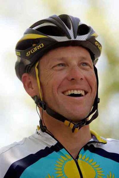 Armstrong durante el Tour de 2009