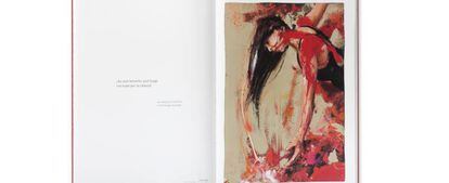 Escena del libro ‘Bodas de sangre’, obra de la artista Lita Cabellut.