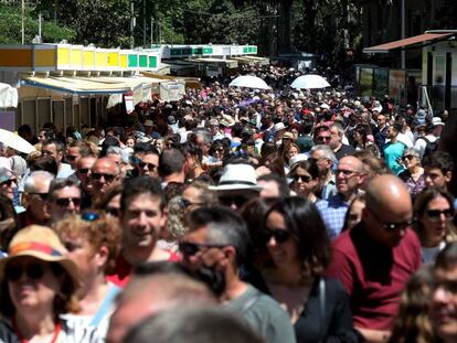 La Feria del Libro de Madrid, este fin de semana.
