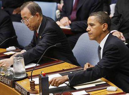 El presidente Barack Obama preside la reunión histórica del Consejo de Seguridad hoy en la ONU