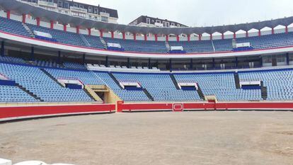 Plaza de toros de Bilbao.